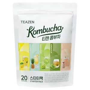 티젠 콤부차 스타터팩, 5g, 20개입, 1개