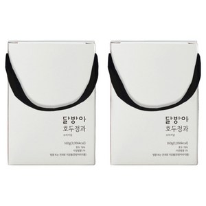 달방아 호두정과 오리지널, 160g, 2개