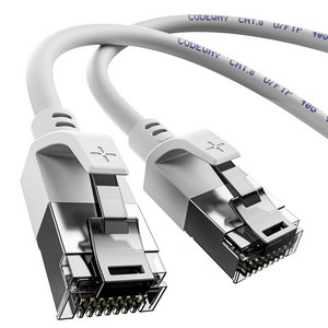 코드웨이 40기가 CAT8 초고속 인터넷 랜선 U/FTP 랜케이블, 1개, 3m