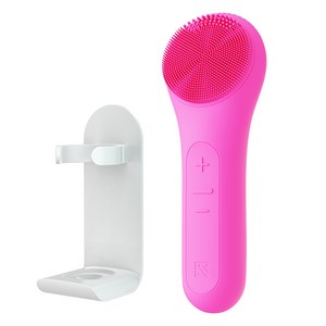 멜리언스 실리콘 브러시 진동클렌저, ML-31, 핫핑크