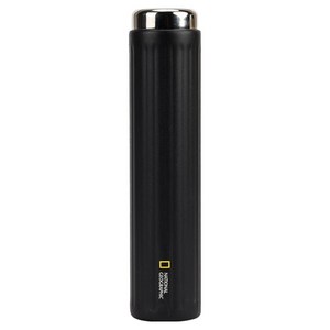 내셔널지오그래픽 익스 슬림 이중 스텐 텀블러, 시그니처 블랙, 180ml, 1개
