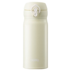써모스 뉴 데일리 원터치 텀블러, 버터옐로, 350ml, 1개