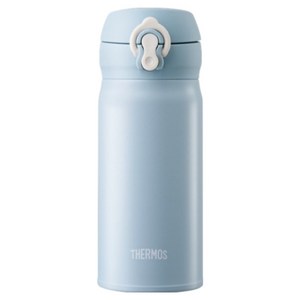써모스 뉴 데일리 원터치 텀블러, 더스티블루, 350ml, 1개
