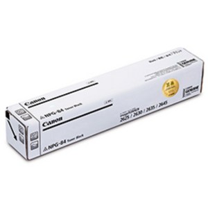 캐논 NPG-84 토너 카트리지 정품잉크, 1개