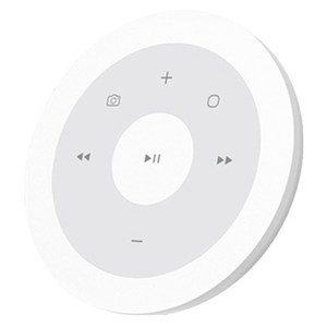 클릭플릭 맥세이프 블루투스 리모트 컨트롤러 TDW-MR01, 화이트, 1개