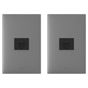 르그랑 아펠라 마그네슘 Simple 8P 1구 조립 콘센트, 2개