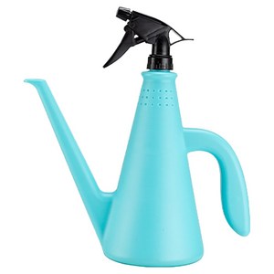 아티홈 듀얼 다기능 물뿌리개 분무기 850ml, 1개, 블루