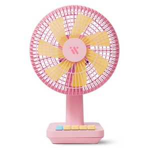일리안 키치팬 선풍기, IA-500, 피치핑크