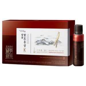 에치와이 발휘 발효홍삼K, 50ml, 7개