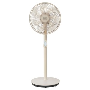 블랙앤데커 BLDC 저소음 초미풍 무소음 스탠드 선풍기 + 리모컨 세트 35cm(14인치), BXEF4240-A