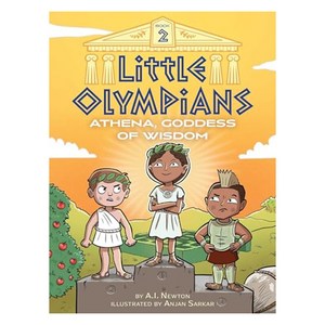 Little Olympians 2: Athena Goddess of Wisdom, little bee books
