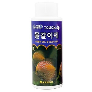 샘아쿠아 터치 물갈이제, 1개, 250ml