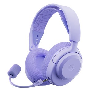 스틸시리즈 Arctis Nova 3X 무선 게이밍 헤드셋, 61693, 라벤더