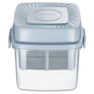 로이첸 미뉴 그릭 요거트 메이커 유청분리기, 블루 노바, 1개