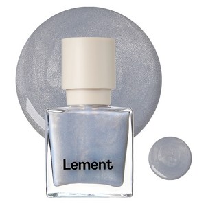 르멘트 컬러 네일, 59 사이런트 블루, 9.5ml, 1개