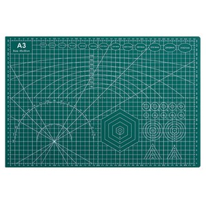 인포멀스 데스크 커팅매트 A3, 그린