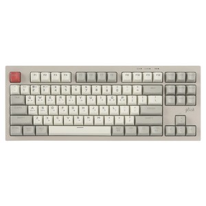 지클릭커 오피스프로 무선 텐키리스 키보드, Retro Cappuccino, WK50, 제조사축