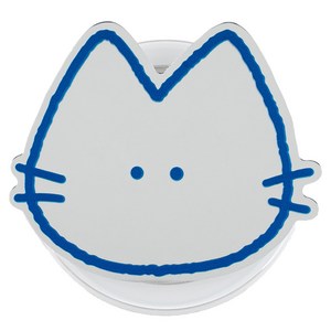 구스페리 동물 맥세이프 미러 톡, 11 파랑냥이, 1개