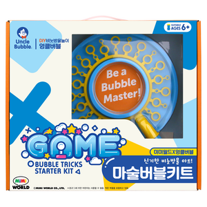 엉클버블 미미월드 마술 비눗방울 버블키트, 1개, 혼합