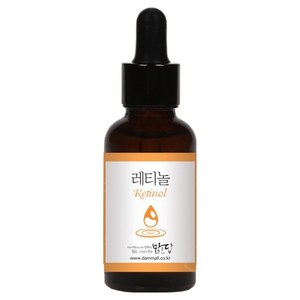 맑을담 레티놀 비타민A 앰플, 1개, 30ml