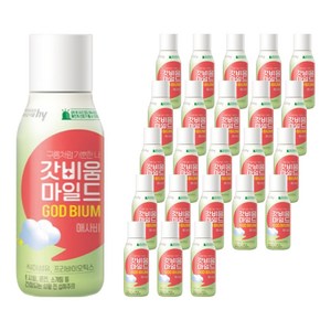 갓비움 마일드 애사비, 230ml, 24개