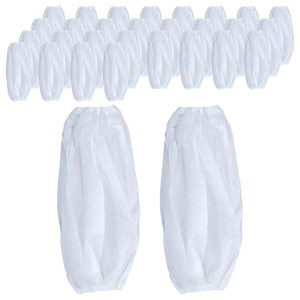 잇리브 일회용 부직포 팔토시 100p, 화이트