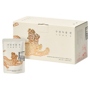 구전녹용 편, 80ml, 30개