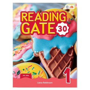 Reading Gate 30-1 Student Book + Workbook 세트 전 2권, 씨드러닝(Seed Learning)