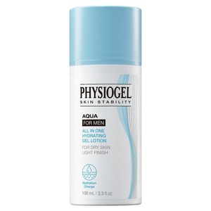 피지오겔 아쿠아 포맨 하이드레이팅 젤 로션 올인원, 100ml, 1개