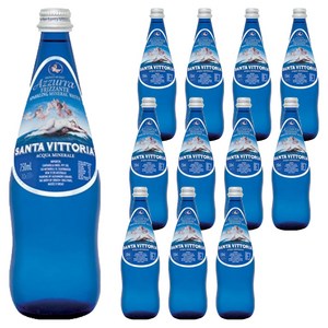 산타비토리아 탄산수, 12개, 750ml