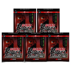 한국부푸리 파워펠렛 대립 떡밥, 5개, 400g