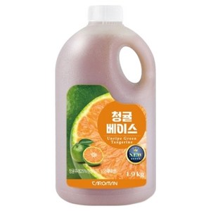 까로망 청귤 베이스, 1개, 1.9kg