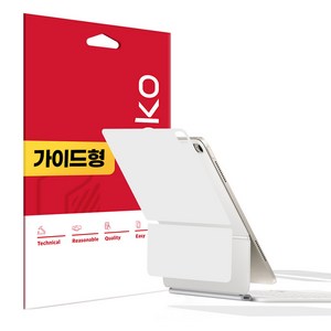 스코코 매직키보드 스킨 외부보호필름 세트, 무광 투명, 1세트