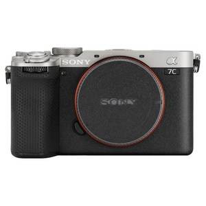 코엠 소니 A7C2 II A7CR 카메라 스킨 보호 필름, 투명상단 + 리치그레인하단, 1개