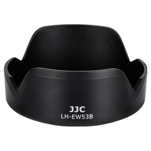 JJC ﻿캐논 RF-S 10-18 F4.5-6.3 IS STM 꽃무늬형 렌즈 후드, LH-EW53B, 1개