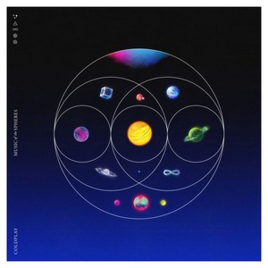 Coldplay Music Of The Spheres EU, 1CD