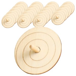 민화샵 나무팽이 만들기 세트 회오리 UDOWD0031, 혼합색상, 20세트