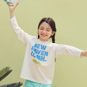 예일키즈 뉴헤이븐 아쿠아 래쉬가드 티셔츠 YJCCRTE23325