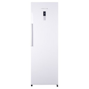 쿠잉전자 스탠드 미니 슬림 냉동고 소형 280L 방문설치, 화이트, FR-N280SW