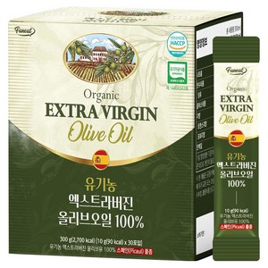 퍼니트 유기농 엑스트라버진 올리브오일 스틱 30p, 300g, 1개