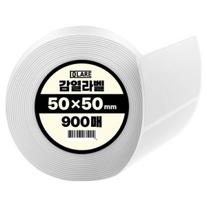 디클레어 바코드프린터용 감열라벨지 900매, 1개