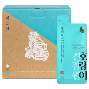 호랑이건강원 청폐한, 80ml, 14개, 14개