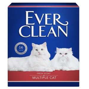 에버크린 2025 NEW 멀티플 캣 MC 고양이 모래, 8.5kg, 1개, 은은한 향