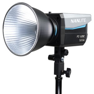 난라이트 스튜디오 소형 풀컬러 LED 스팟 조명, 1개, FC-120C