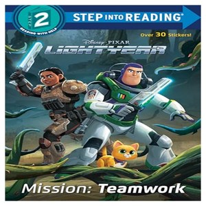 Step into Reading 2단계 Disney Pixar Lightyear Mission: Teamwork, Random House Disney / Random House Disney