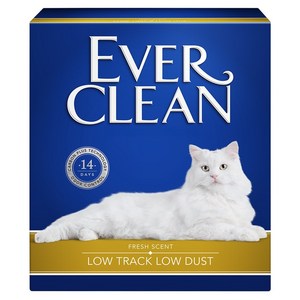 에버크린 2025 NEW 고양이 응고형 LTLD 고양이 모래, 10L, 8.5kg, 1개, 은은한 향