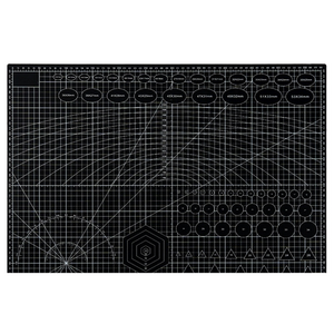 바롬몰 3mm 커팅 매트, 블랙