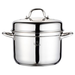 레오폴디 인덕션 디베르소 스텐 찜곰솥, 26cm, 1개