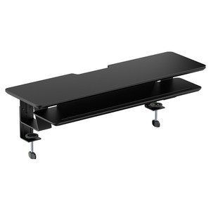 카멜마운트 클램프형 모니터 받침대 MRS1B, 1개, 블랙