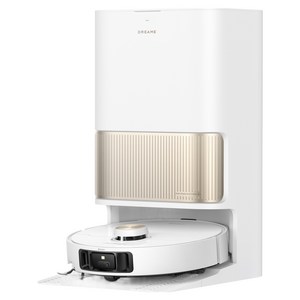 드리미 올인원 로봇청소기 L40s Pro Ultra, 화이트